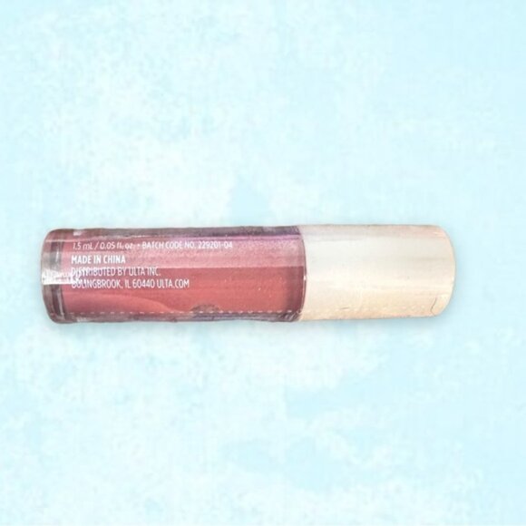 Ulta Beauty Velvet Mauve Lipgloss Mini - Picture 2 of 2